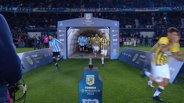 Liga Argentina: Racing 4-3 Rosario Central